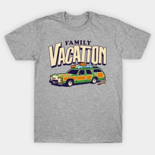 Roadtrip! Family Vacation Shirts for the whole family with Griswold Station Wagon T-Shirt